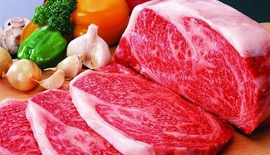 طاقت بڑھانے کے لئے گوشت کھانا