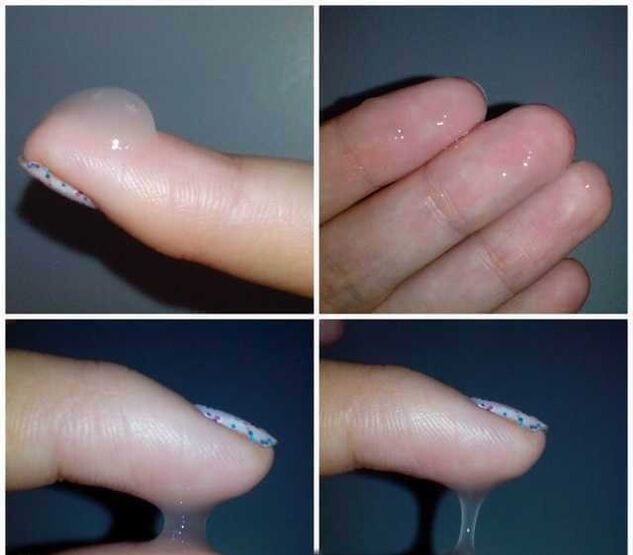 جوش و خروش کے دوران ایک آدمی کا پری سیمینل سیال