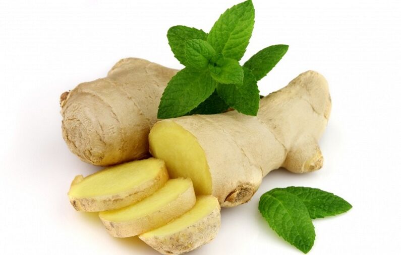 مردوں میں طاقت بڑھانے کے لئے ادرک